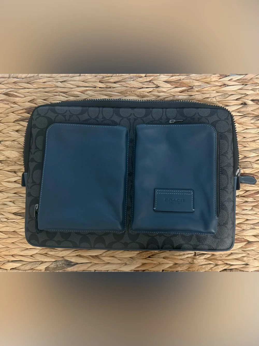 Coach computer bag/briefcase